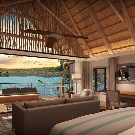 Chobe Water Villas Kasika Ngoại thất bức ảnh