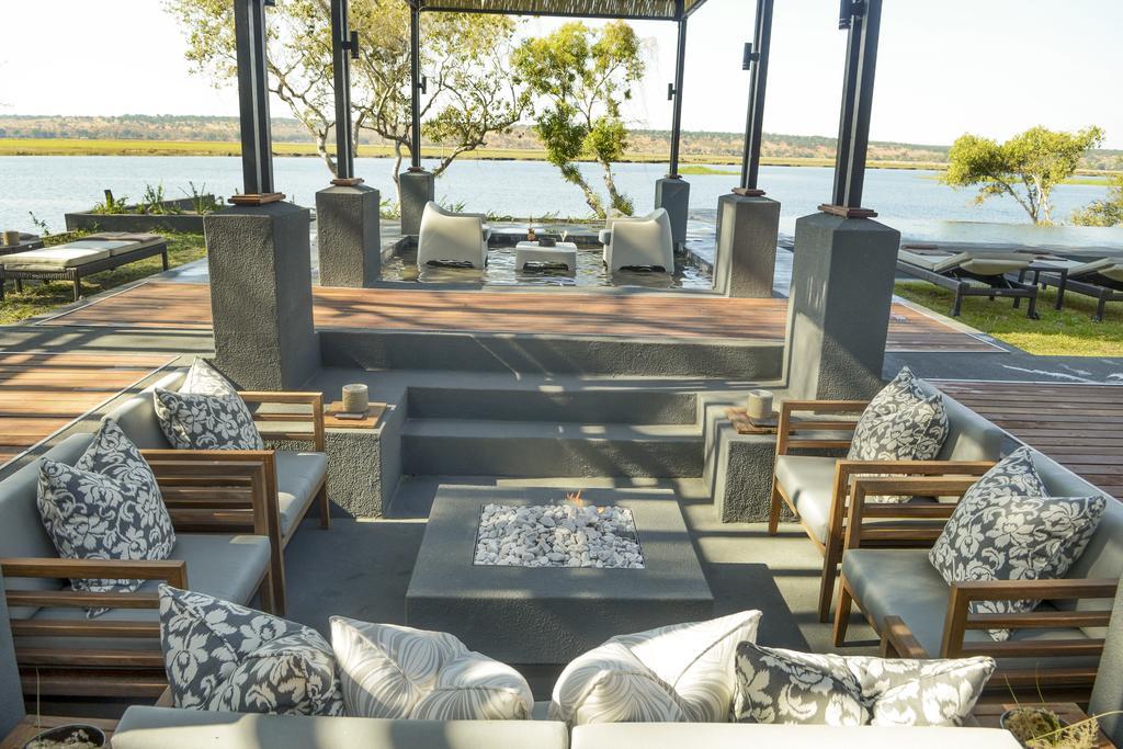 Chobe Water Villas Kasika Ngoại thất bức ảnh