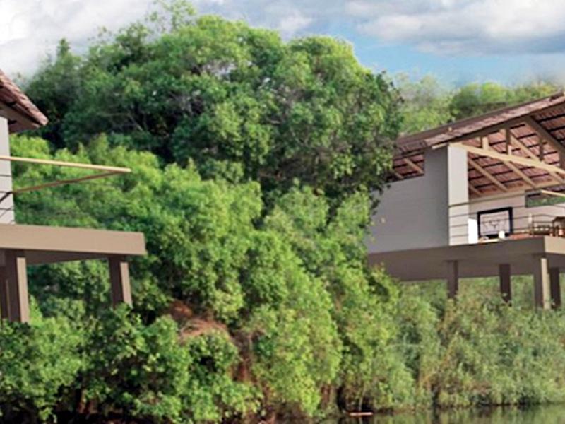 Chobe Water Villas Kasika Ngoại thất bức ảnh